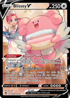 Blissey V - Scroll and Circuit Games